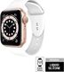 Crong Pasek Apple Watch 38/40mm biały 1