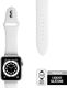 Crong Pasek Apple Watch 38/40mm biały 2