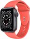 Crong Pasek Apple Watch 38/40mm koralowy 2