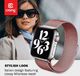 Crong Pasek Milano Steel Apple Watch 38/40 mm różowe złoto 8