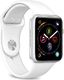 Puro PURO ICON - Elastyczny pasek sportowy do Apple Watch 38 / 40 mm (S/M & M/L) (biały) 1
