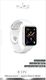 Puro PURO ICON - Elastyczny pasek sportowy do Apple Watch 38 / 40 mm (S/M & M/L) (biały) 5