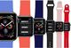 Puro PURO ICON - Elastyczny pasek sportowy do Apple Watch 42 / 44 mm (S/M & M/L) (Avio) 2
