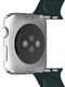 Puro PURO ICON - Elastyczny pasek sportowy do Apple Watch 42 / 44 mm (S/M & M/L) (ciemnozielony) 4