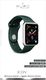 Puro PURO ICON - Elastyczny pasek sportowy do Apple Watch 42 / 44 mm (S/M & M/L) (ciemnozielony) 5