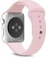 Puro PURO ICON - Elastyczny pasek sportowy do Apple Watch 38 / 40 mm (S/M & M/L) (piaskowy róż) 2