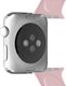 Puro PURO ICON - Elastyczny pasek sportowy do Apple Watch 38 / 40 mm (S/M & M/L) (piaskowy róż) 3