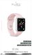 Puro PURO ICON - Elastyczny pasek sportowy do Apple Watch 38 / 40 mm (S/M & M/L) (piaskowy róż) 4