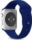Puro PURO ICON - Elastyczny pasek sportowy do Apple Watch 42 / 44 mm (S/M & M/L) (granatowy) 2