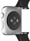 Puro PURO ICON - Elastyczny pasek sportowy do Apple Watch 42 / 44 mm (S/M & M/L) (czarny) 3