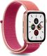 Puro PURO Nylon - Pasek do Apple Watch 42 / 44 mm (Karalowy/Różowy) 1