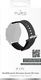 Puro PURO ICON Multibrand Wristband Uniwersalny pasek smartwatch 20 mm (S/M & M/L) (czarny) 2