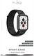 Puro PURO Nylon - Pasek do Apple Watch 42 / 44 mm (Czarny) 4