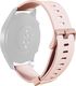 Puro PURO ICON Multibrand Wristband Uniwersalny pasek smartwatch 22 mm (S/M & M/L) (piaskowy róż) 1