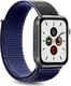 Puro PURO Nylon - Pasek do Apple Watch 42 / 44 mm (Granatowy/Czarny) 1