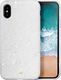 Laut Laut POP PEARL - Etui iPhone Xs / X z 2 foliami na ekran w zestawie (Arctic Pearl) 1