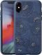 Laut Laut FLORA - Etui iPhone Xs Max (Indigo) 1