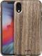 Laut Laut PINNACLE - Etui iPhone XR z prawdziwego drewna (Walnut) 2