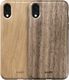 Laut Laut PINNACLE - Etui iPhone XR z prawdziwego drewna (Walnut) 7