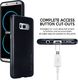 Mercury Mercury I-Jelly - Etui Samsung Galaxy S8+ (czarny) 5