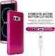Mercury Mercury I-Jelly - Etui Samsung Galaxy S8+ (fuksja) 5