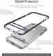 Mercury Mercury Dream Bumper - Etui iPhone X z metalową podstawką (srebrny) 17