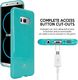 Mercury Mercury Jelly - Etui Samsung Galaxy S8 (miętowy) 5