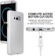 Mercury Mercury I-Jelly - Etui Samsung Galaxy S8 (srebrny) 5