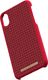 Nordic Elements Nordic Elements Saeson Idun - Materiałowe etui iPhone Xs / X (Red) 1