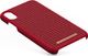 Nordic Elements Nordic Elements Saeson Idun - Materiałowe etui iPhone Xs / X (Red) 13