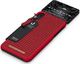 Nordic Elements Nordic Elements Saeson Idun - Materiałowe etui iPhone Xs / X (Red) 17