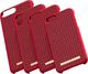 Nordic Elements Nordic Elements Saeson Idun - Materiałowe etui iPhone Xs / X (Red) 2