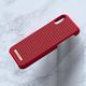 Nordic Elements Nordic Elements Saeson Idun - Materiałowe etui iPhone Xs / X (Red) 5
