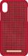 Nordic Elements Nordic Elements Saeson Idun - Materiałowe etui iPhone Xs / X (Red) 9