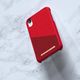 Nordic Elements Nordic Elements Saeson Freja - Materiałowe etui iPhone XR (Red) 11