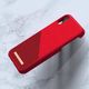 Nordic Elements Nordic Elements Saeson Freja - Materiałowe etui iPhone XR (Red) 12
