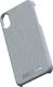 Nordic Elements Nordic Elements Original Idun - Materiałowe etui iPhone Xs / X (Light Grey) 1
