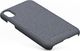 Nordic Elements Nordic Elements Original Idun - Materiałowe etui iPhone XR (Mid Grey) 8