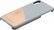 Nordic Elements Nordic Elements Original Hel - Drewniane etui iPhone Xs Max (Light Grey) 7