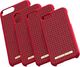 Nordic Elements Nordic Elements Saeson Idun - Materiałowe etui iPhone 8 Plus / 7 Plus / 6s Plus / 6 Plus (Red) 2
