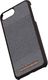 Nordic Elements Nordic Elements Saeson Idun - Materiałowe etui iPhone 8 Plus / 7 Plus / 6s Plus / 6 Plus (Dark Brown Pattern 1) 1