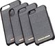 Nordic Elements Nordic Elements Saeson Idun - Materiałowe etui iPhone 8 Plus / 7 Plus / 6s Plus / 6 Plus (Dark Brown Pattern 1) 9