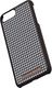 Nordic Elements Nordic Elements Saeson Idun - Materiałowe etui iPhone 8 Plus / 7 Plus / 6s Plus / 6 Plus (Dark Brown Pattern 2) 1