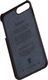 Nordic Elements Nordic Elements Saeson Idun - Materiałowe etui iPhone 8 Plus / 7 Plus / 6s Plus / 6 Plus (Dark Brown Pattern 2) 4