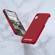 Nordic Elements Nordic Elements Saeson Idun - Materiałowe etui iPhone XR (Red) 4