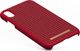 Nordic Elements Nordic Elements Saeson Idun - Materiałowe etui iPhone XR (Red) 7