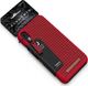 Nordic Elements Nordic Elements Saeson Idun - Materiałowe etui iPhone Xs Max (Red) 9