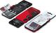 Nordic Elements Nordic Elements Saeson Freja - Materiałowe etui iPhone SE 2020 / 8 / 7 (Red) 2