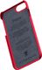 Nordic Elements Nordic Elements Saeson Freja - Materiałowe etui iPhone SE 2020 / 8 / 7 (Red) 8