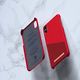Nordic Elements Nordic Elements Saeson Freja - Materiałowe etui iPhone Xs Max (Red) 3